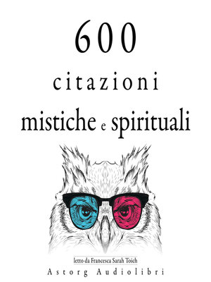 cover image of 600 citazioni mistiche e spirituali